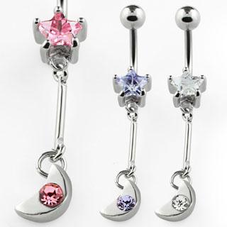 Banánek s hvězdičkou a měsíčkem PBV00421