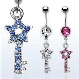 Banánek s klíčkem PBV00419  1