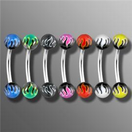 Banánek s kuličkami s plameny POB00134 1