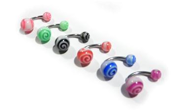 Banánek s kuličkami - spirála PBK00025