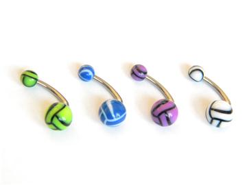 Banánek s kuličkami - volejbalový míč PBK00030