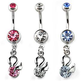 Banánek s obrysem labutě PBV00428  1