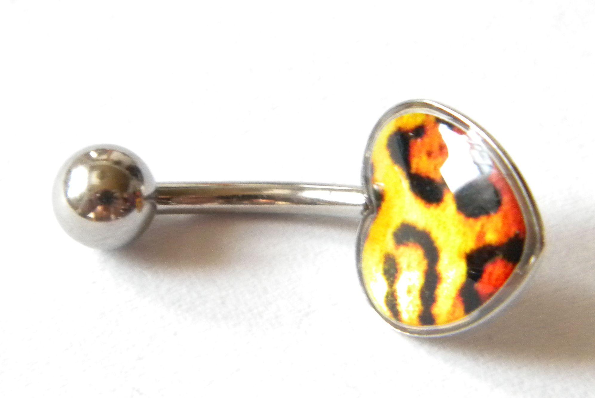 Banánek se srdíčkem  - leopard velký PBP00021