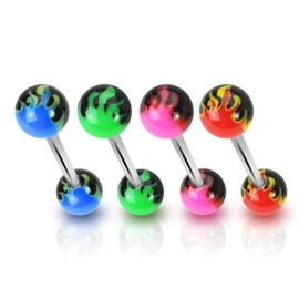 Činka do jazyka - plameny PCI00026 1