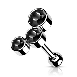 Činka do ucha - 3 kamínky PNC00127 6