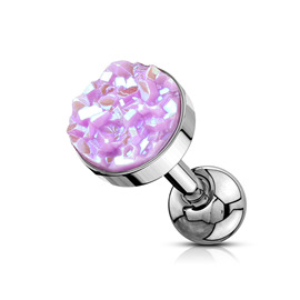 Činka do ucha - 3D kamínek PNC00134 2