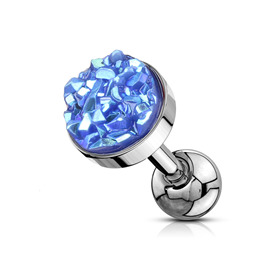Činka do ucha - 3D kamínek PNC00134 6