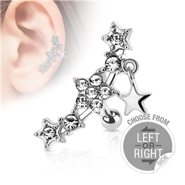 Činka do ucha - hvězdičky PNC00086 1