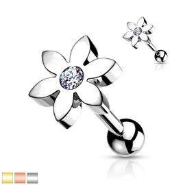 Činka do ucha - kytička PNC00121 1