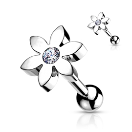 Činka do ucha - kytička PNC00121 4