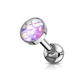 Činka do ucha - rybí šupiny PNC00130 2