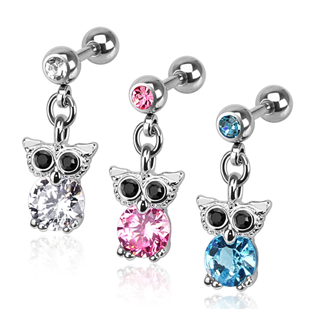 Činka do ucha - Sovička PNC00085