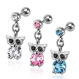 Činka do ucha - Sovička PNC00085 1