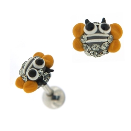 Činka do ucha - včelička PNC00067 1