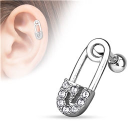 Činka do ucha - visací zámek PNC00063 1