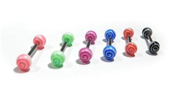 Činka s kuličkami - spirála PCI00017 1