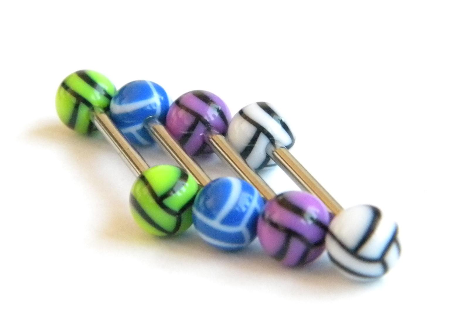 Činka s kuličkami - volejbalový míč PCI00024