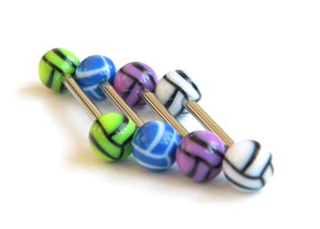 Činka s kuličkami - volejbalový míč PCI00024 1