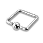 Čtverec do ucha - typ kroužek PKR00093 1