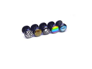 Fake piercing s motivem PFA00020 1