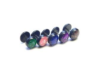Fake piercing s třpytivým kamínkem PFA00022 1