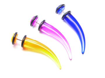 Fake piercing zahnutý PFA00012 1