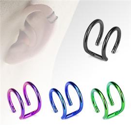 Falešný piercing - anodizovaný PFA00193 2