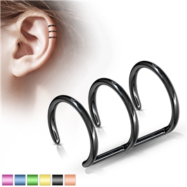 Falešný piercing - anodizovaný PFA00194 1