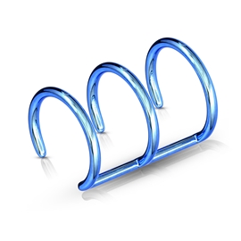 Falešný piercing - anodizovaný PFA00194 3