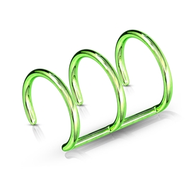 Falešný piercing - anodizovaný PFA00194 4