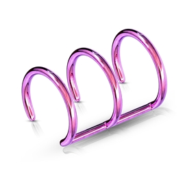 Falešný piercing - anodizovaný PFA00194 5