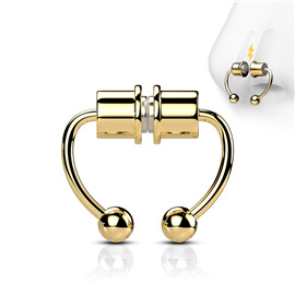 Falešný piercing do nosu PFA00307 3