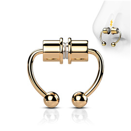Falešný piercing do nosu PFA00307 4