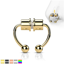 Falešný piercing do nosu PFA00307 1