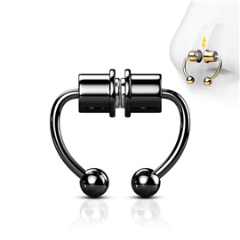 Falešný piercing do nosu PFA00307 6