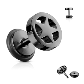 Falešný piercing do ucha PFA00035 2