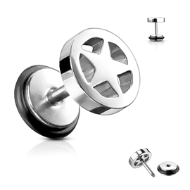 Falešný piercing do ucha PFA00035 3