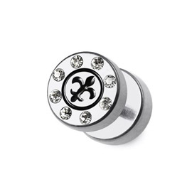 Falešný piercing do ucha PFA00309 24