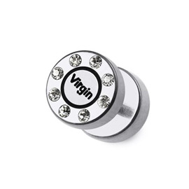 Falešný piercing do ucha PFA00309 26