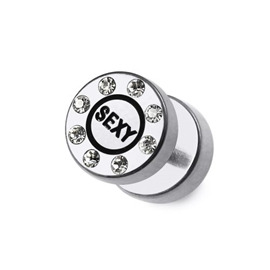 Falešný piercing do ucha PFA00309 28