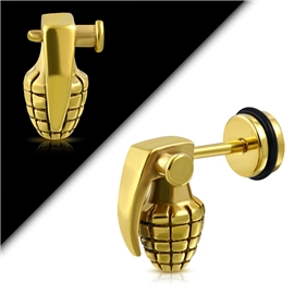 Falešný piercing - granát PFA00249 1