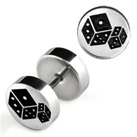 Falešný piercing - hrací kostky PFA00165 1