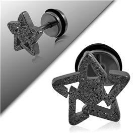 Falešný piercing - hvězdička PFA00223 1