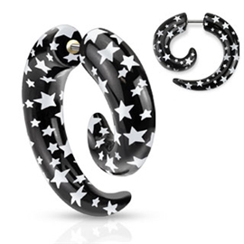Falešný piercing - hvězdičky PFA00289 2