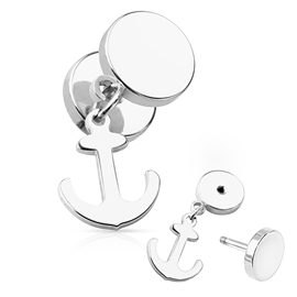 Falešný piercing - kotva PFA00262 5