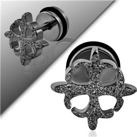 Falešný piercing - kříž PFA00225 1