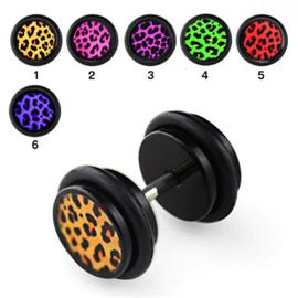 Falešný piercing - leopardí motiv PFA00183 1