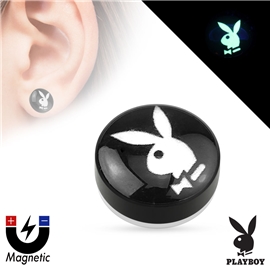 Falešný piercing magnetický svítící - Playboy PFA00267 1