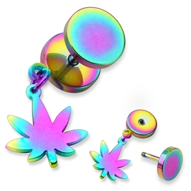 Falešný piercing - marihuana PFA00265 5