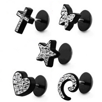 Falešný piercing PFA00212 1